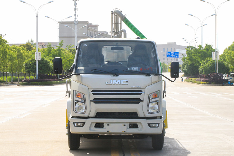 江铃顺达吸粪车 5方